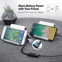 UGREEN Micro USB OTG Adapter kabla dla Xiaomi Redmi uwaga 5 Micro USB złącze dla Samsung S6 Tablet Android USB 2.0 OTG Adapter 3